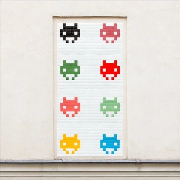 Invader's New Mosaic PA_1553 in Paris | November 2025